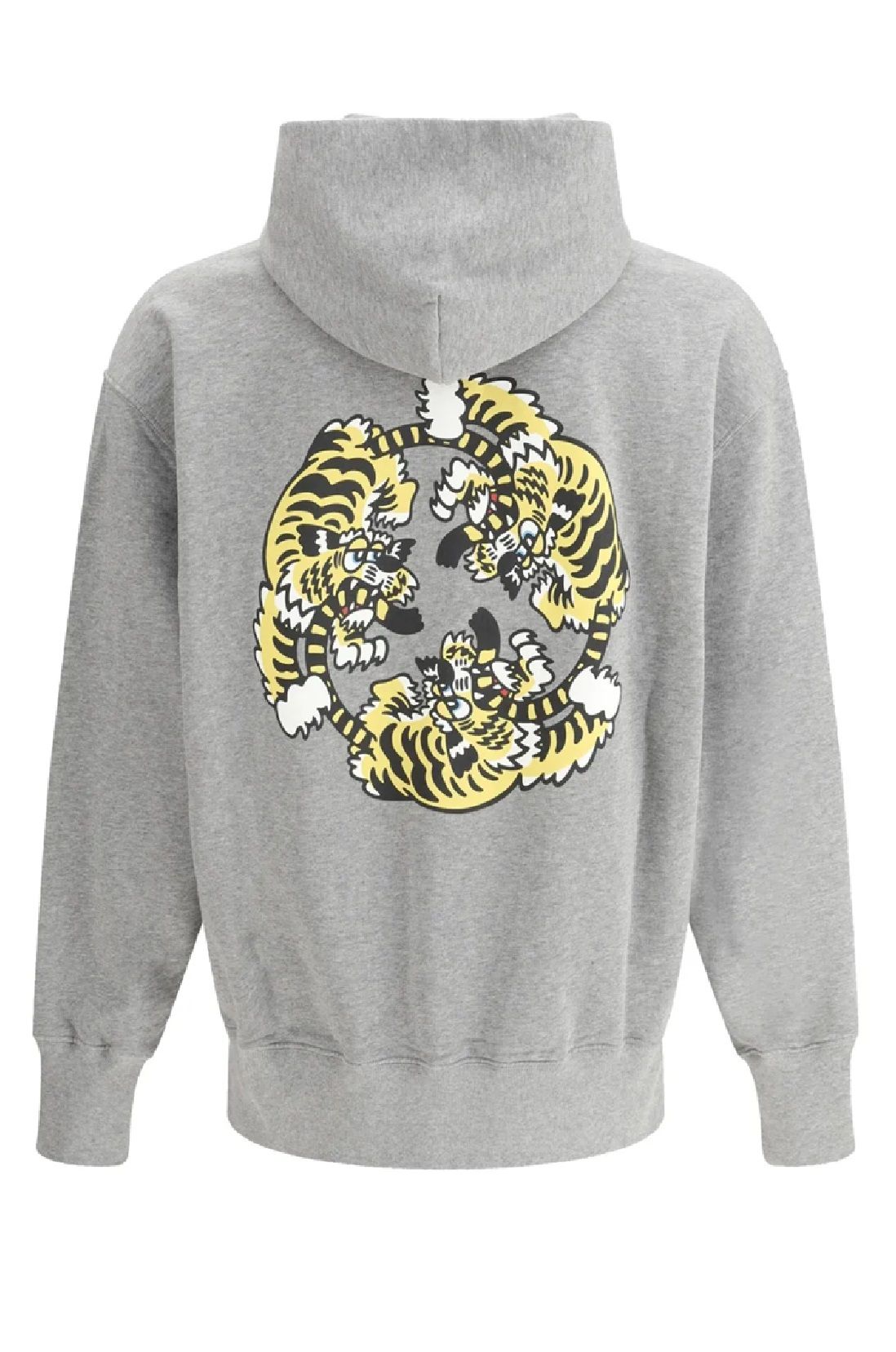 KENZO SS25 Hoodie: Stylish 100% Cotton Sweatshirt for Men